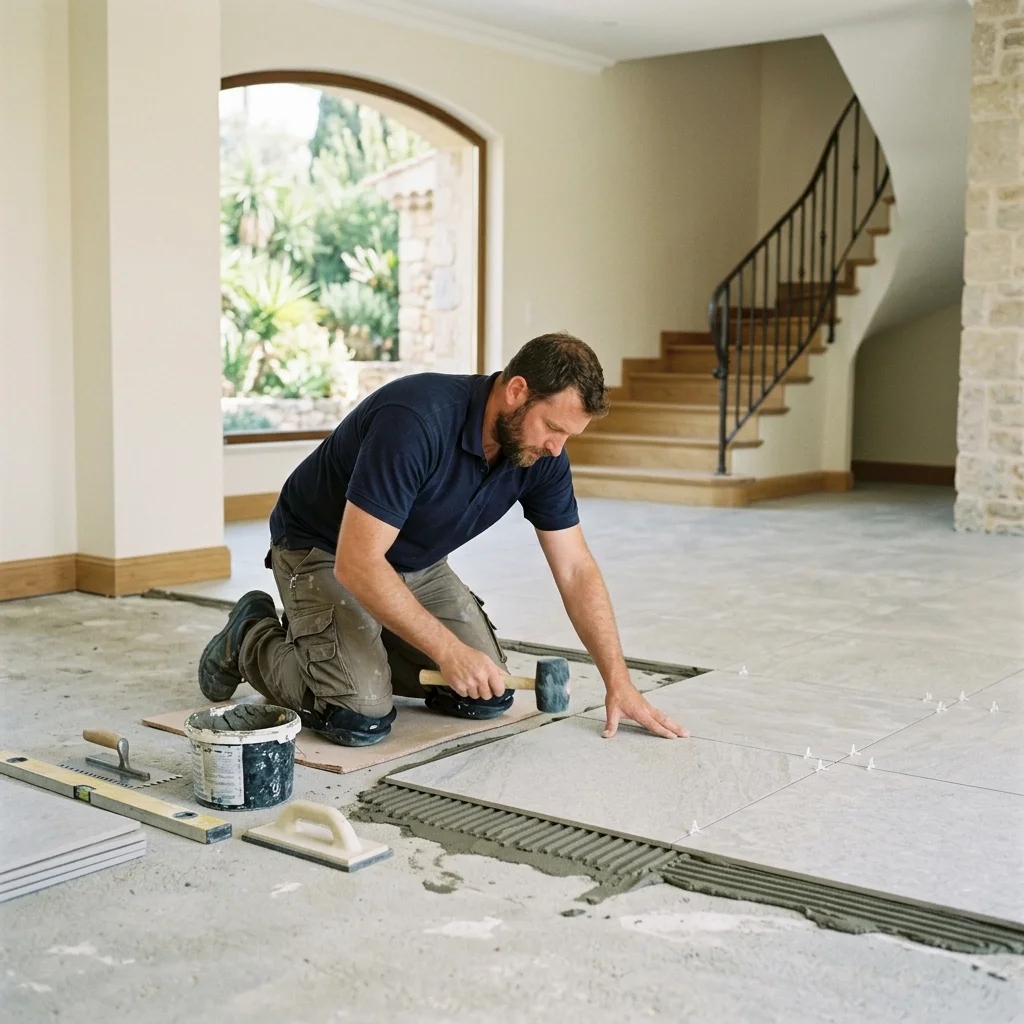 Floor Tiling and Tile Installation