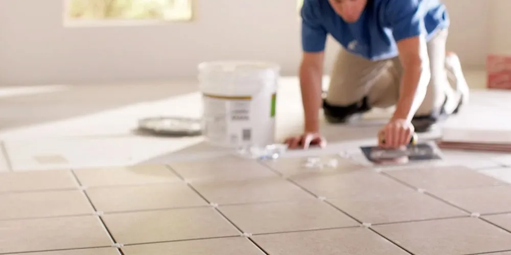 Tile Fixing Work & Tile Fixer
