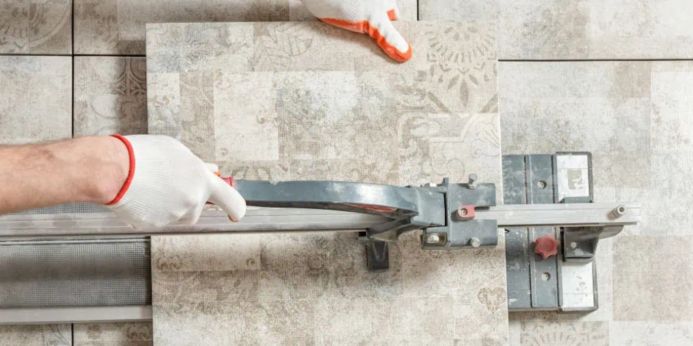 Tile Grout Work & Tile Repairs